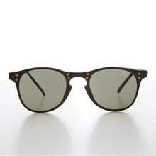 Load image into Gallery viewer, Classic Hipster Mid Century Sunglass with Rivets - Ash