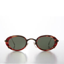 Load image into Gallery viewer, Oval 90s Vintage Sunglass - Atomic