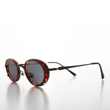 Load image into Gallery viewer, Oval 90s Vintage Sunglass - Atomic
