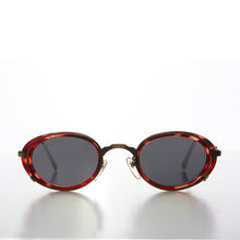 Load image into Gallery viewer, Oval 90s Vintage Sunglass - Atomic