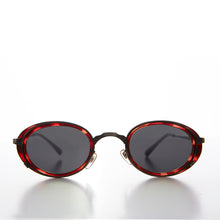Load image into Gallery viewer, Oval 90s Vintage Sunglass - Atomic