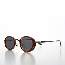 Load image into Gallery viewer, Oval 90s Vintage Sunglass - Atomic