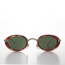 Load image into Gallery viewer, Oval 90s Vintage Sunglass - Atomic