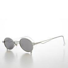 Load image into Gallery viewer, Small Oval 90s Full Metal Steampunk Sunglasses - Azari