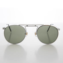 Load image into Gallery viewer, Round Art Deco Vintage Sunglasses - Aztec