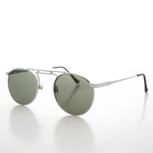 Load image into Gallery viewer, Round Art Deco Vintage Sunglasses - Aztec