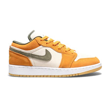 Load image into Gallery viewer, Jordan 1 Low "Light Curry" GS