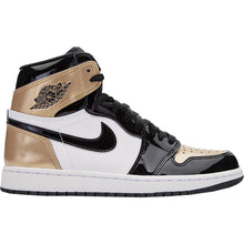 Load image into Gallery viewer, Air Jordan 1 Retro High NRG Patent Gold Toe