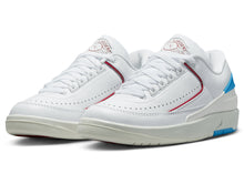 Load image into Gallery viewer, Air Jordan Retro 2 Low UNC To Chicago (W)