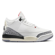 Load image into Gallery viewer, Air Jordan Retro 3 White Cement Reimagined (PS)