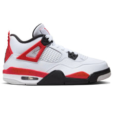 Load image into Gallery viewer, Air Jordan Retro 4 Red Cement (GS)
