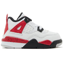 Load image into Gallery viewer, Air Jordan Retro 4 Red Cement (TD)