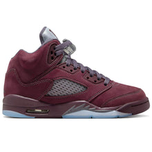 Load image into Gallery viewer, Air Jordan Retro 5 Burgundy (2023) (GS)