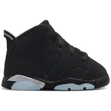 Load image into Gallery viewer, Air Jordan Retro 6 Chrome Metallic Silver (TD)