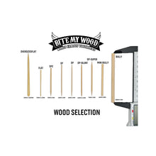 Load image into Gallery viewer, BiteMyWood Wood Collection Premium USA Quality BirchWood Toothpicks