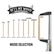 Load image into Gallery viewer, BiteMyWood Wood Collection Premium USA Quality BirchWood Toothpicks