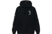 Load image into Gallery viewer, Anti Social Social Club Alpine Stars Track Hoodie Black