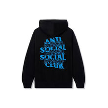 Load image into Gallery viewer, Anti Social Social Club Kaburosai Hoodie Black