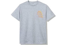 Load image into Gallery viewer, Anti Social Social Club Neon Lights And A Lot Of Rain T-shirt Heather Grey