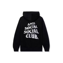 Load image into Gallery viewer, Anti Social Social Club Phaneritic Hoodie Black