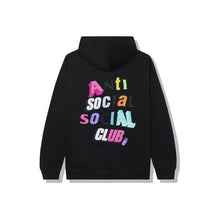 Load image into Gallery viewer, Anti Social Social Club The Real Me Hoodie Black