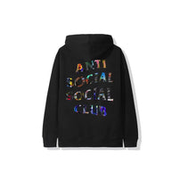 Load image into Gallery viewer, Anti Social Social Club Yakisoba Hoodie Black