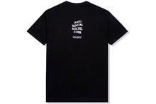 Load image into Gallery viewer, Anti Social Social Club x Fragment Called Interference Tee (FW22) Black