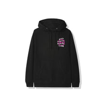 Load image into Gallery viewer, Anti Social Social Club x Fragment Pink Bolt Hoodie (FW19) Black