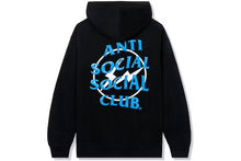 Load image into Gallery viewer, Anti Social Social Club x Fragment Precious Petals Hoodie (FW22) Black Blue