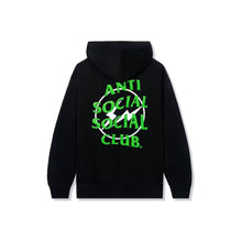 Load image into Gallery viewer, Anti Social Social Club x Fragment Precious Petals Hoodie (FW22) Black Green
