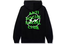 Load image into Gallery viewer, Anti Social Social Club x Fragment Precious Petals Hoodie 'Black/Green'