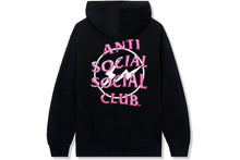 Load image into Gallery viewer, Anti Social Social Club x Fragment Precious Petals Hoodie (FW22) Black Pink
