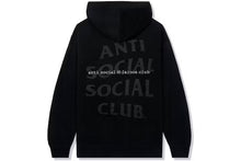Load image into Gallery viewer, Anti Social Social Club x Fragment Type A Hoodie (FW22) Black