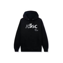 Load image into Gallery viewer, Anti Social Social Club x Fragment Type A Hoodie (FW22) Black