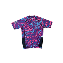 Load image into Gallery viewer, WAVE SERIES V2 SHORT SLEEVE RASH GUARD
