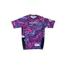 Load image into Gallery viewer, WAVE SERIES V2 SHORT SLEEVE RASH GUARD
