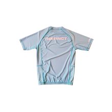 Load image into Gallery viewer, CORE SERIES SHORT SLEEVE RASH GUARD - BLUE