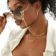 Load image into Gallery viewer, Infinity Necklace Chain - Gold