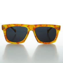 Load image into Gallery viewer, Classic Thick Square Flat Top 1950s Retro Sunglass - Bahama