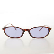 Load image into Gallery viewer, Small Rectangle Tinted Lens Sunglasses - Bard