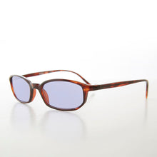Load image into Gallery viewer, Small Rectangle Tinted Lens Sunglasses - Bard