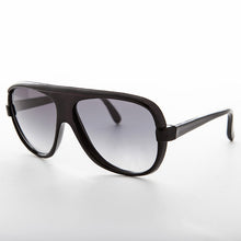 Load image into Gallery viewer, 1980s Aviator Sunglass Flat Top and Square Lens - Baron