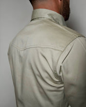 Load image into Gallery viewer, FR Western Style Pearl Snap - Khaki - With U.S Flag