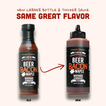 Load image into Gallery viewer, Beer Bacon Maple BBQ Sauce