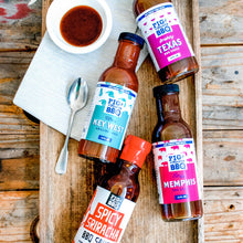 Load image into Gallery viewer, BBQ Sauce Sampler Gift Set