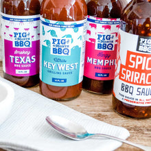 Load image into Gallery viewer, BBQ Sauce Sampler Gift Set