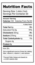 Load image into Gallery viewer, Tangy BBQ Flavor Snack Sticks - 20 count