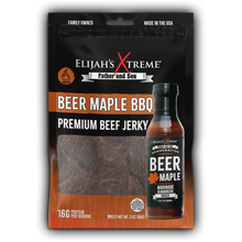 Load image into Gallery viewer, Beer Maple BBQ Beef Jerky