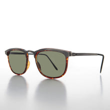 Load image into Gallery viewer, Updated Brow Line Vintage Steampunk Sunglass - Bennett