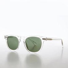 Load image into Gallery viewer, Clear Acetate Polarized Square Sunglass - Benson